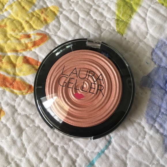 Laura Geller Baked Highlight in Peach Glow