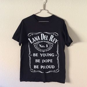 Lana Del Rey Concert Tee Size M