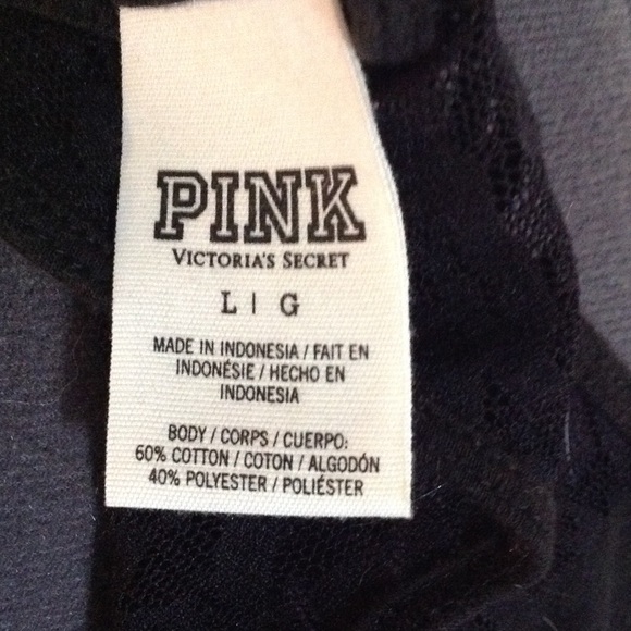Rare Pink VS skull tank. Worn twice. Awesome💀💀 - Picture 4 of 4