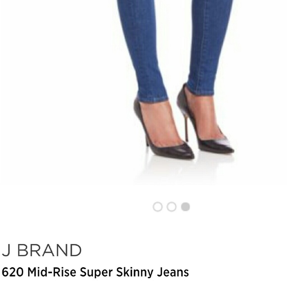 J Brand Super Skinny Jeans