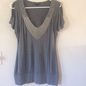 Guess beaded top