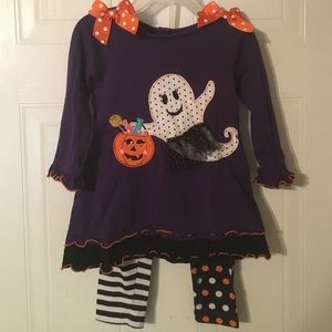 Good lad toddler Halloween outfit.