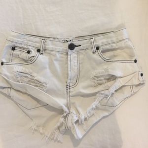 One Teaspoon Bandits Shorts