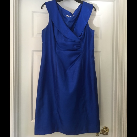 Rena rowan Royal blue dress