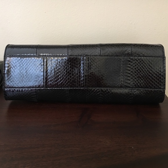 Brand new Rebecca Minkoff black leather clutch - Picture 4 of 4