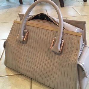 Ted Baker Bag will Boston Terrier Fabric