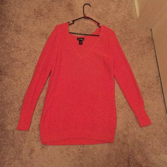 Beautiful orange sweater