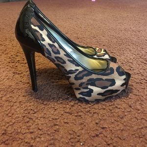 Guess Leopard Heels