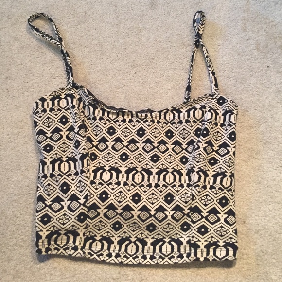 Hollister crop top