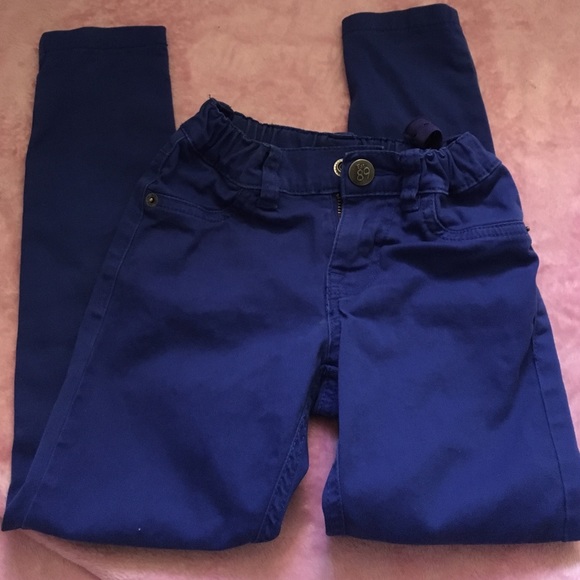 Royal blue CP jeggings