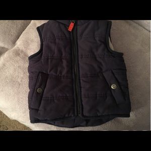 Navy Carter's Puffer Vest