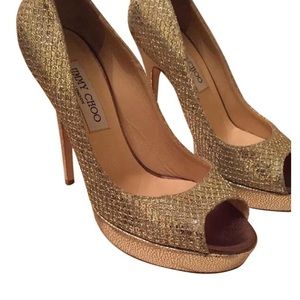 Jimmy Choo platform pumps