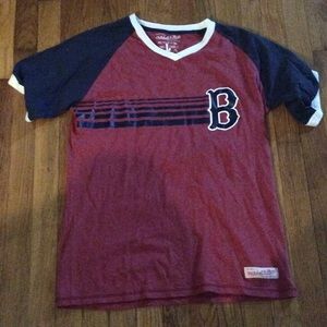 Unisex Boston Red Sox short sleeve