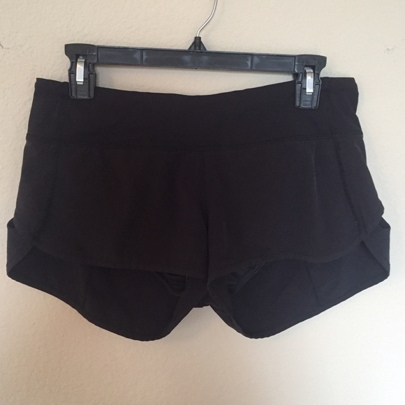 Lulu lemon black shorts