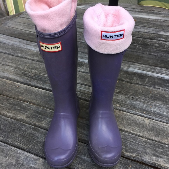 Girls Hunter Rain Boots