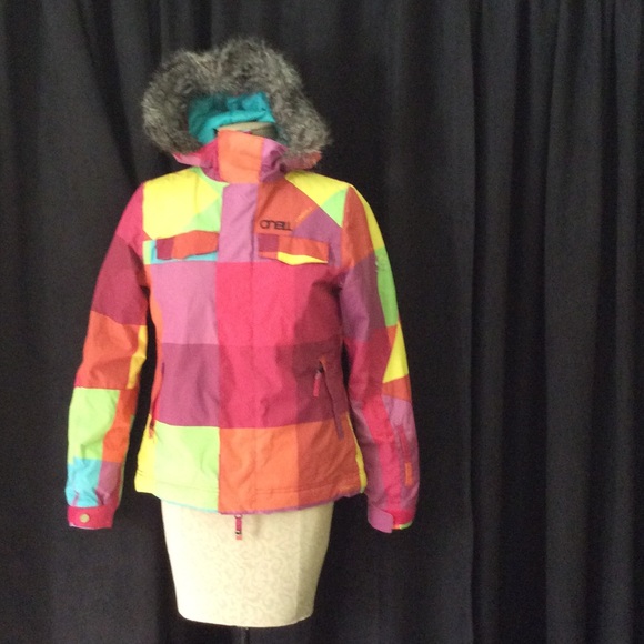 O'Neil Girls Snowboard/Ski Jacket