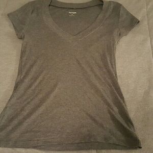 Express Sexy Basics Gray Size Medium