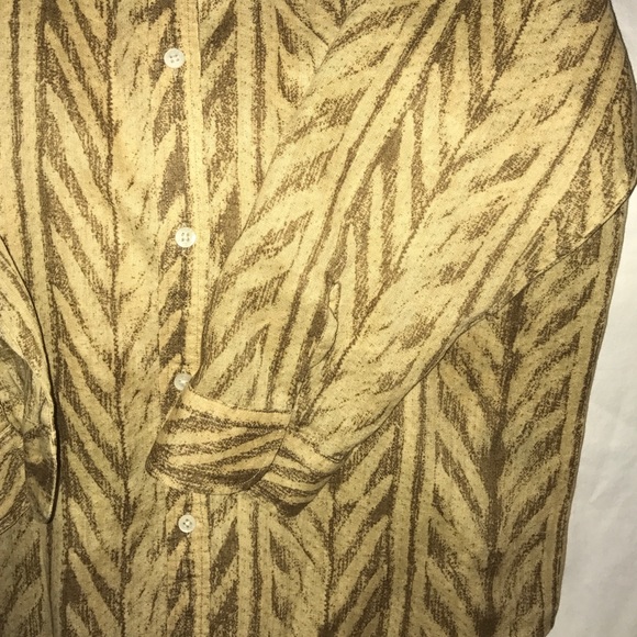 Vintage LAUREN linen top - Picture 3 of 3