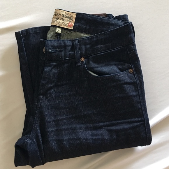 Dylan George dark denim jeans