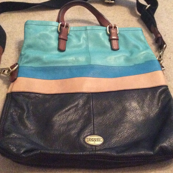 Fossil Authentic XXLarge FOSSIL LEATHER LARGE BAG from Rdl&tj