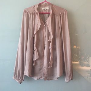 Loft blouse