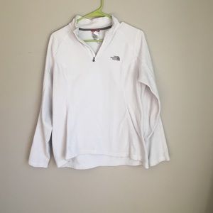 North face half zip!