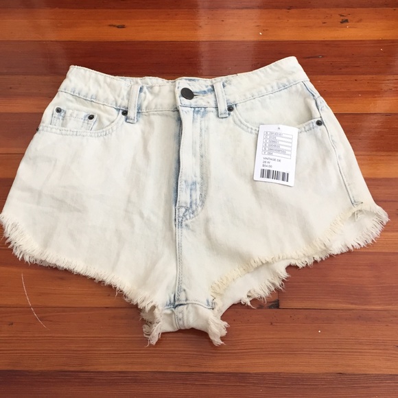 Super high rise shorts!  Never worn!