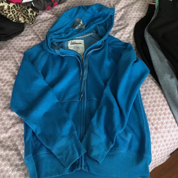 Express hoodie