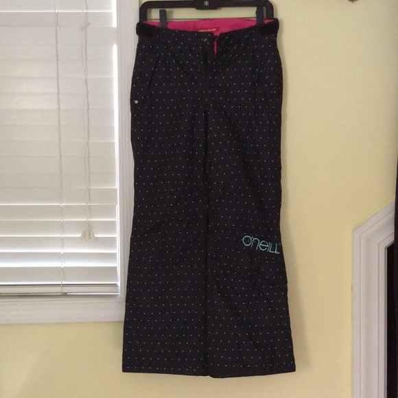 Girls O'Neil snowboard pants