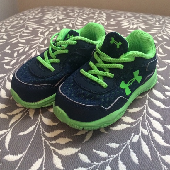 Infant size 4 Under Armour Shoes