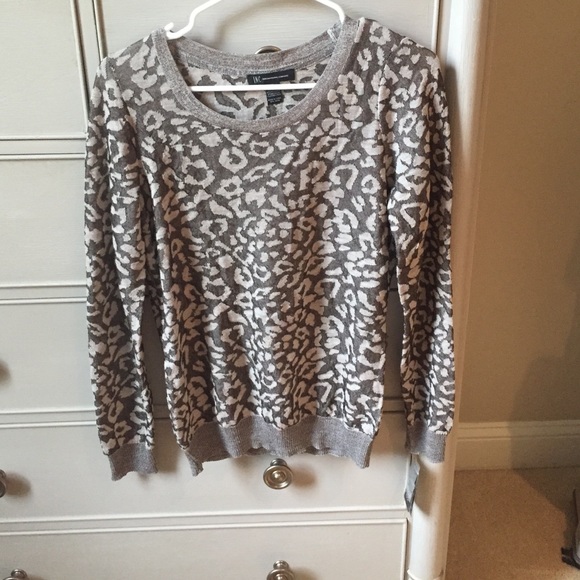 INC Print sweater - Picture 3 of 3