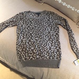 INC Print sweater