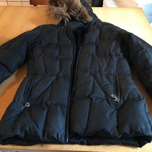 Calvin Klein down fleece winter coat