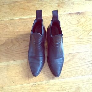 Black boots