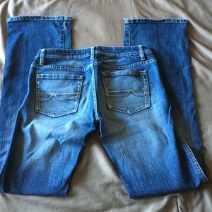 Buffalo size 28 jeans