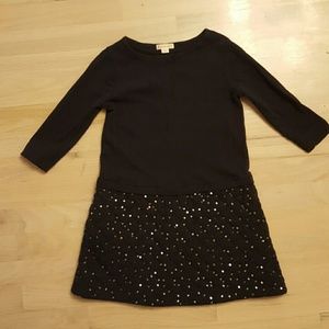 Girls Crewcuts dress with Sequin embellishments
