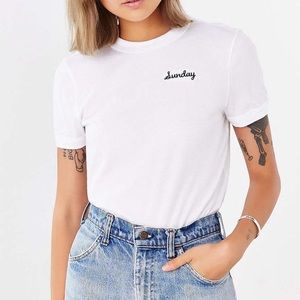 Future State Sunday Cropped Tee