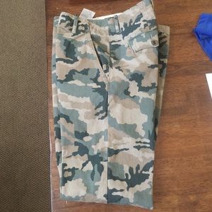 Camouflage men's pants