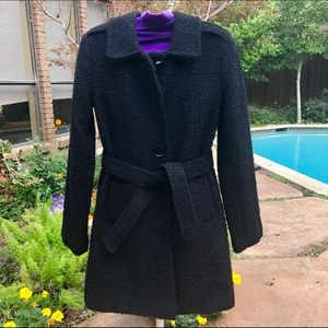 Gap Kids Girl's Black Dress Coat 12 XL