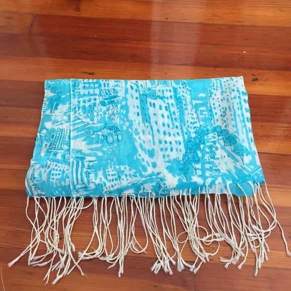 Lilly Pulitzer scarf!!!!