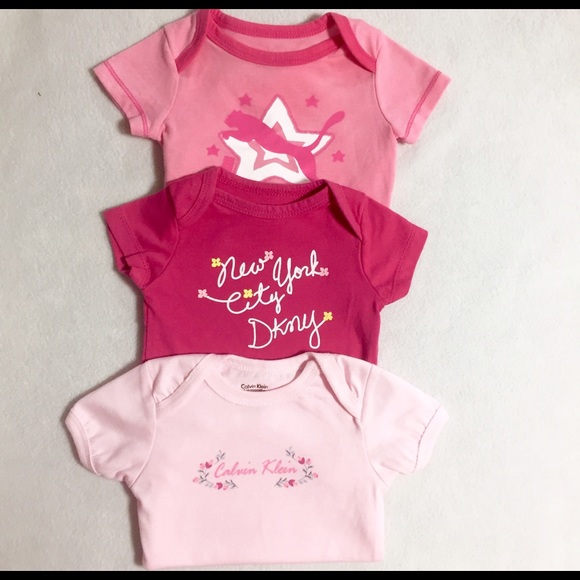 Lot: DKNY, Puma, Calvin Klein - 3-6 months