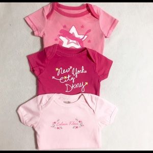 Lot: DKNY, Puma, Calvin Klein - 3-6 months