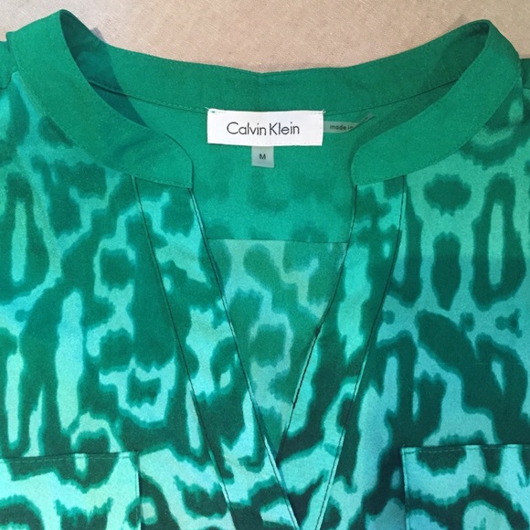Calvin Klein blouse - Picture 2 of 3