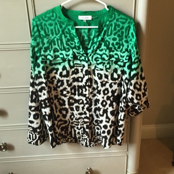 Calvin Klein blouse - Picture 3 of 3