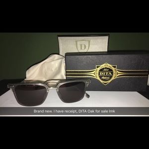 DITA Oak 2085. High fashion eyewear