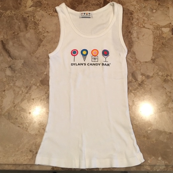 Dylan's Candy Bar Tank Top Size Small.