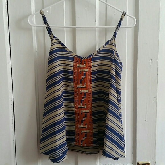 THML embroidered tank