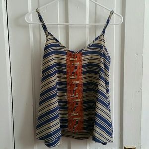 THML embroidered tank