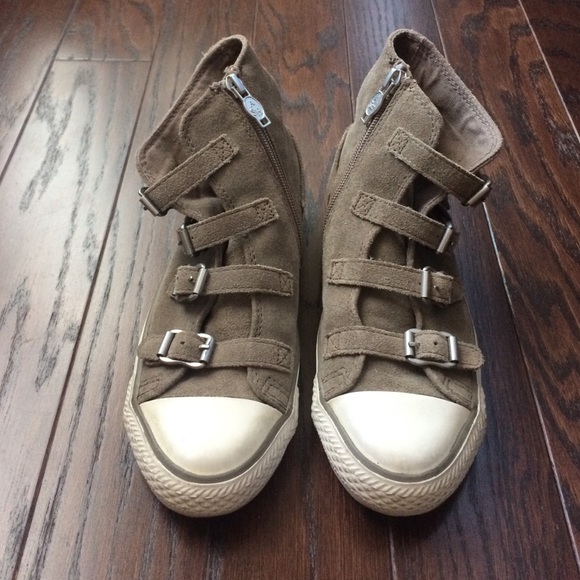 Suede Ash Shoes