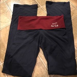 Hollister Yoga Pants